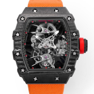 RM Factory Replica Richard Mille Tourbillon RM27-02 Carbon Fiber For Sale - Replica Watch Wholesale