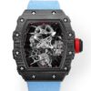 RM Factory Replica Richard Mille Tourbillon RM27-02 Rubber Strap For Sale - Replica Watch Wholesale