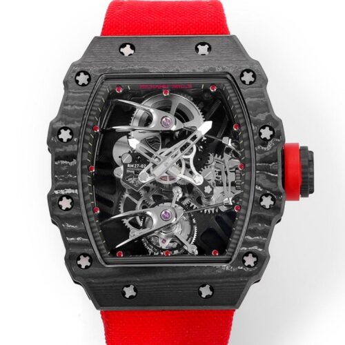 RM Factory Replica Richard Mille Tourbillon RM27-02 Skeleton Dial For Sale - Replica Watch Wholesale