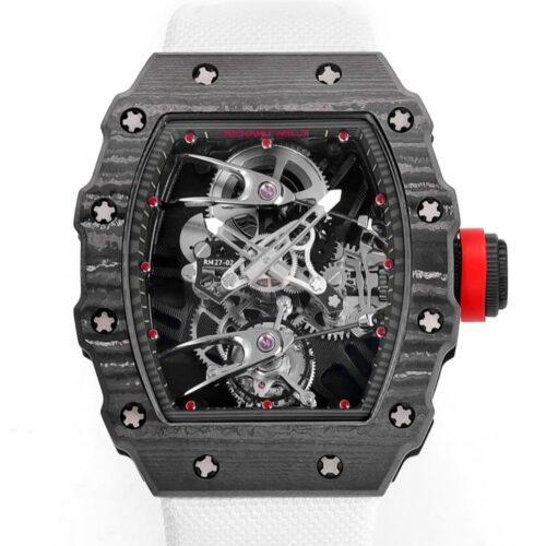 RM Factory Replica Richard Mille Tourbillon RM27-02 Carbon Fiber Case For Sale - Replica Watch Wholesale