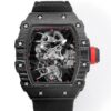 RM Factory Replica Richard Mille Tourbillon RM27-02 Carbon Fiber Bezel For Sale - Replica Watch Wholesale