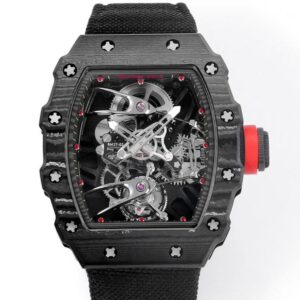 RM Factory Replica Richard Mille Tourbillon RM27-02 Carbon Fiber Bezel For Sale - Replica Watch Wholesale