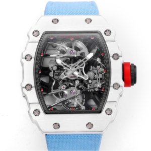 RM Factory Replica Richard Mille Tourbillon RM27-02 Nylon Strap For Sale - Replica Watch Wholesale