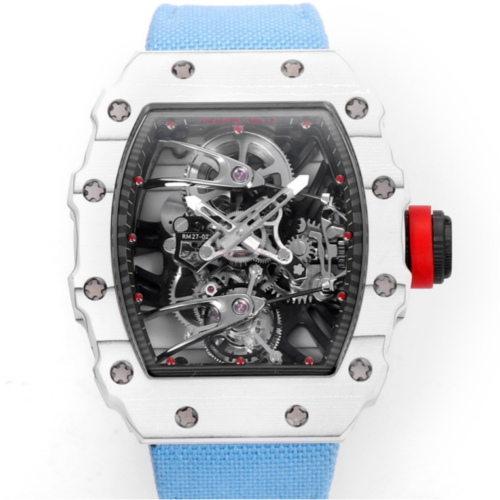 RM Factory Replica Richard Mille Tourbillon RM27-02 Nylon Strap For Sale - Replica Watch Wholesale