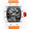 RM Factory Replica Richard Mille Tourbillon RM27-02 White Carbon Fiber For Sale - Replica Watch Wholesale