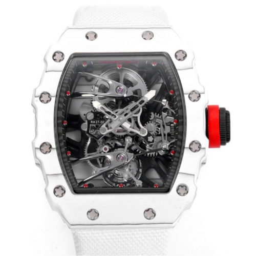 RM Factory Replica Richard Mille Tourbillon RM27-02 Sapphire Crystal For Sale - Replica Watch Wholesale
