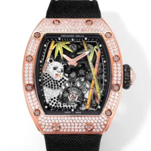 RM Factory Replica Richard Mille Tourbillon RM26-01 Diamond-set Bezel For Sale - Replica Watch Wholesale