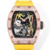 RM Factory Replica Richard Mille Tourbillon RM26-01 Gold Case For Sale - Replica Watch Wholesale