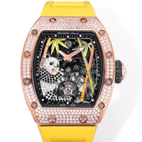 RM Factory Replica Richard Mille Tourbillon RM26-01 Gold Case For Sale - Replica Watch Wholesale