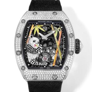 RM Factory Replica Richard Mille Tourbillon RM26-01 Diamond-set Case For Sale - Replica Watch Wholesale