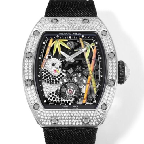 RM Factory Replica Richard Mille Tourbillon RM26-01 Diamond-set Case For Sale - Replica Watch Wholesale