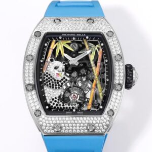 RM Factory Replica Richard Mille Tourbillon RM26-01 Rubber Strap For Sale - Replica Watch Wholesale