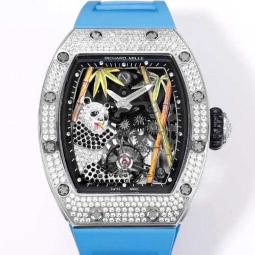 RM Factory Replica Richard Mille Tourbillon RM26-01 Rubber Strap For Sale - Replica Watch Wholesale