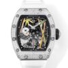 RM Factory Replica Richard Mille Tourbillon RM26-01 Barrel-shaped Case For Sale - Replica Watch Wholesale