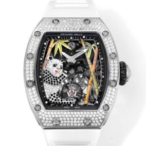 RM Factory Replica Richard Mille Tourbillon RM26-01 Barrel-shaped Case For Sale - Replica Watch Wholesale