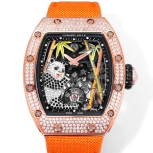RM Factory Replica Richard Mille Tourbillon RM26-01 Nylon Strap For Sale - Replica Watch Wholesale