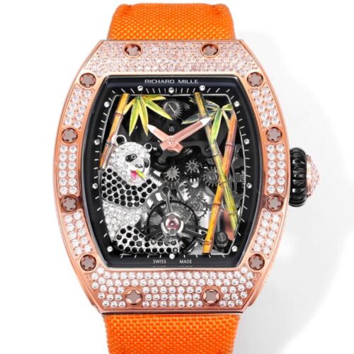 RM Factory Replica Richard Mille Tourbillon RM26-01 Nylon Strap For Sale - Replica Watch Wholesale