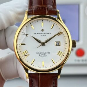 TW Factory Replica Vacheron Constantin Patrimony 47022-000J-8654 Alligator Leather Strap For Sale - Replica Watch Wholesale