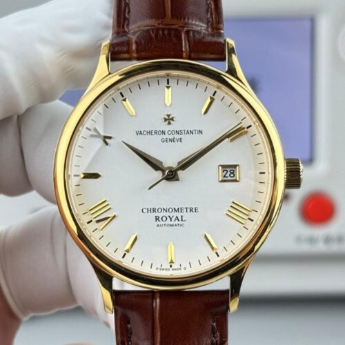 TW Factory Replica Vacheron Constantin Patrimony 47022-000J-8654 Alligator Leather Strap For Sale - Replica Watch Wholesale