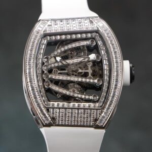 RM Factory Replica Richard Mille Tourbillon RM59-01 Diamond-set Case For Sale - Replica Watch Wholesale