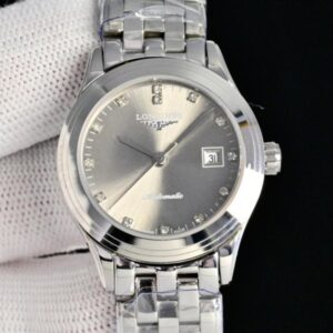 SJ Factory Replica Longines Flagship L4.374.4.27.6 Date Display For Sale - Replica Watch Wholesale