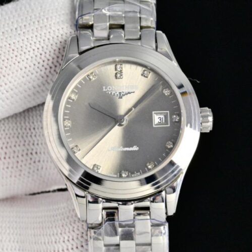 SJ Factory Replica Longines Flagship L4.374.4.27.6 Date Display For Sale - Replica Watch Wholesale