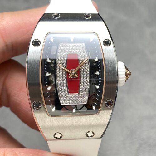 BBA Factory Replica Richard Mille RM07-01 Titanium Metal Case For Sale - Replica Watch Wholesale