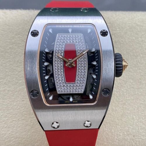 BBA Factory Replica Richard Mille RM07-01 Rubber Strap For Sale - Replica Watch Wholesale
