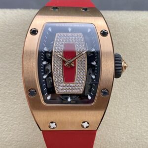 BBA Factory Replica Richard Mille RM07-01 Gold Bezel For Sale - Replica Watch Wholesale