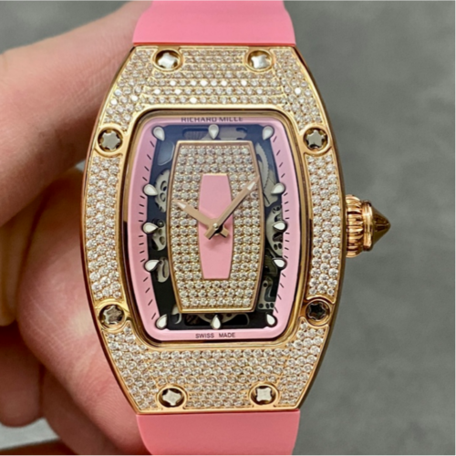 BBA Factory Replica Richard Mille RM07-01 Diamond-set Case For Sale - Replica Watch Wholesale