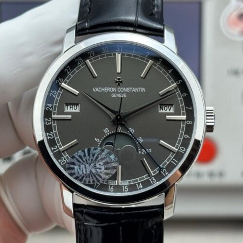 MKS Factory Replica Vacheron Constantin Traditionnelle 4010T-000G-B740 Date Display For Sale - Replica Watch Wholesale