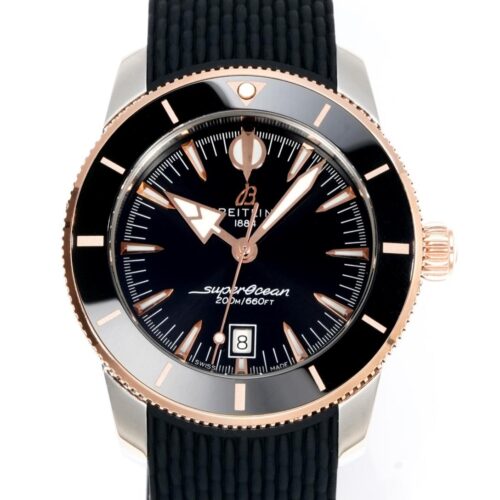 BLS Factory Replica Breitling Superocean UB3111241B1S1 Black Dial For Sale - Replica Watch Wholesale