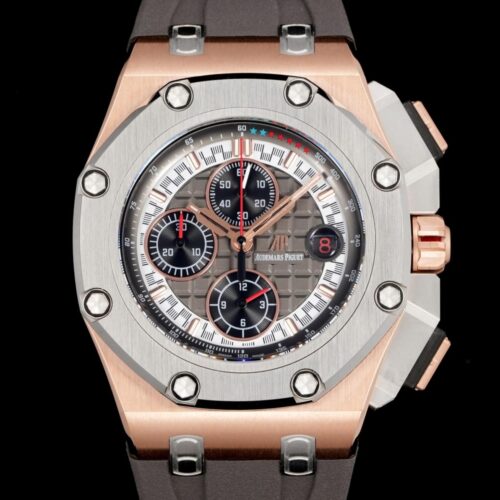 LS Factory Replica Audemars Piguet Royal Oak Offshore 26568OM.OO.A004CA.01 Date Display For Sale - Replica Watch Wholesale
