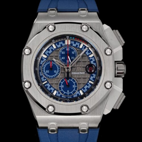 LS Factory Replica Audemars Piguet Royal Oak Offshore 26568PM.OO.A021CA.01 Rubber Strap For Sale - Replica Watch Wholesale