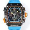 NEW Factory Replica Richard Mille RM65-01 Carbon Fiber Case For Sale - Replica Watch Wholesale