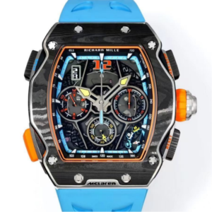 NEW Factory Replica Richard Mille RM65-01 Carbon Fiber Case For Sale - Replica Watch Wholesale