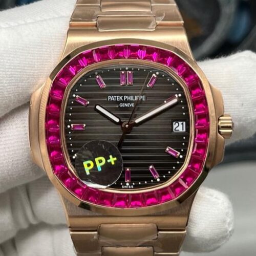 PP+ Factory Replica Patek Philippe Nautilus 5723-112R-001 Date Display For Sale - Replica Watch Wholesale