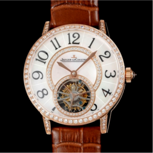 RMS Factory Replica Jaeger LeCoultre Rendez Vous Tourbillon Q3412405 Mother-of-pearl Dial For Sale - Replica Watch Wholesale