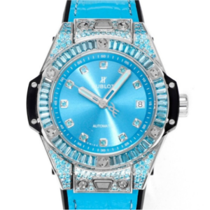 MS Factory Replica Hublot Big Bang 465.WX.897T.LR.0919 Paraiba Blue Dial For Sale - Replica Watch Wholesale