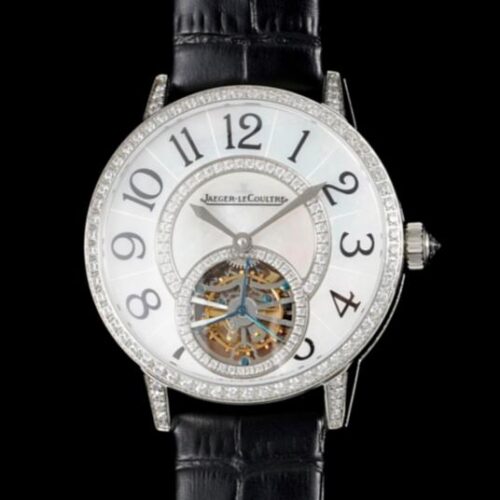 RMS Factory Replica Jaeger LeCoultre Rendez Vous Tourbillon Q3413403 Diamond-set Bezel For Sale - Replica Watch Wholesale