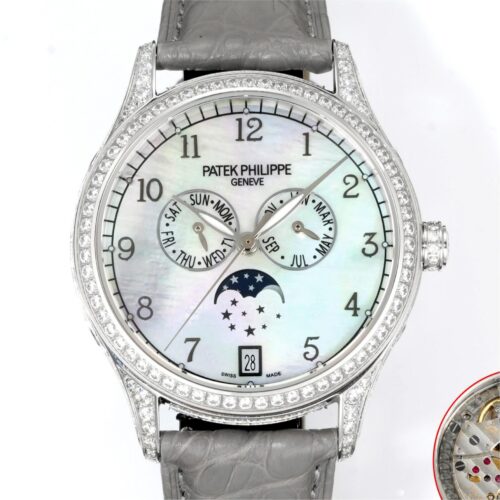 VV Factory Replica Patek Philippe Complications 4948G-010 Moon Phase Display For Sale - Replica Watch Wholesale
