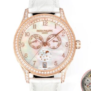 VV Factory Replica Patek Philippe Complications 4948R-001 Mother-of-pearl Dial For Sale - Replica Watch Wholesale
