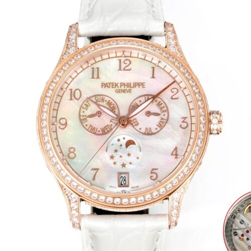 VV Factory Replica Patek Philippe Complications 4948R-001 Mother-of-pearl Dial For Sale - Replica Watch Wholesale