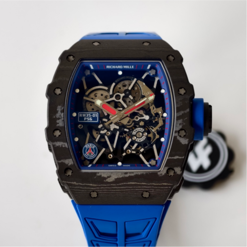 ZF Factory Replica Richard Mille RM35-01 PSG Collab Edition For Sale - Replica Watch Wholesale