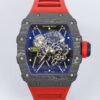ZF Factory Replica Richard Mille RM35-01 Carbon Fiber Case For Sale - Replica Watch Wholesale