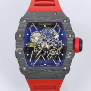 ZF Factory Replica Richard Mille RM35-01 Carbon Fiber Case For Sale - Replica Watch Wholesale