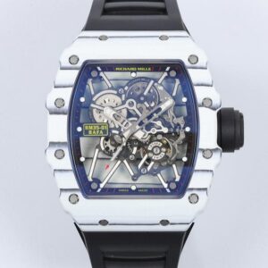ZF Factory Replica Richard Mille RM35-01 Rubber Strap For Sale - Replica Watch Wholesale