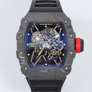 ZF Factory Replica Richard Mille RM35-01 Carbon Fiber Bezel For Sale - Replica Watch Wholesale