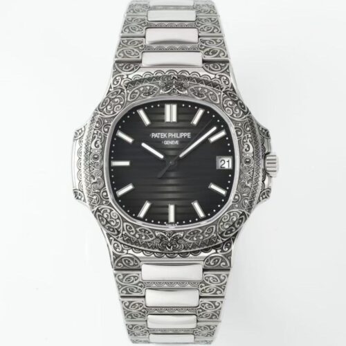 Replica Patek Philippe Nautilus 5711-1500A Engraved Case For Sale - Replica Watch Wholesale