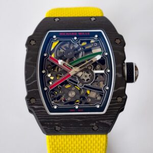UMI Factory Replica Richard Mille RM67-02 UAE Black For Sale - Replica Watch Wholesale